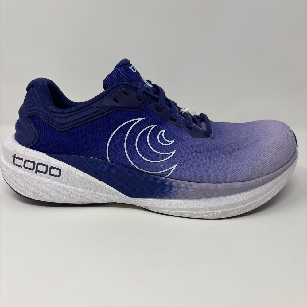 Topo Athletic Phantom 4 Women's Size 11 Purple Blue Running Shoes Sneakers